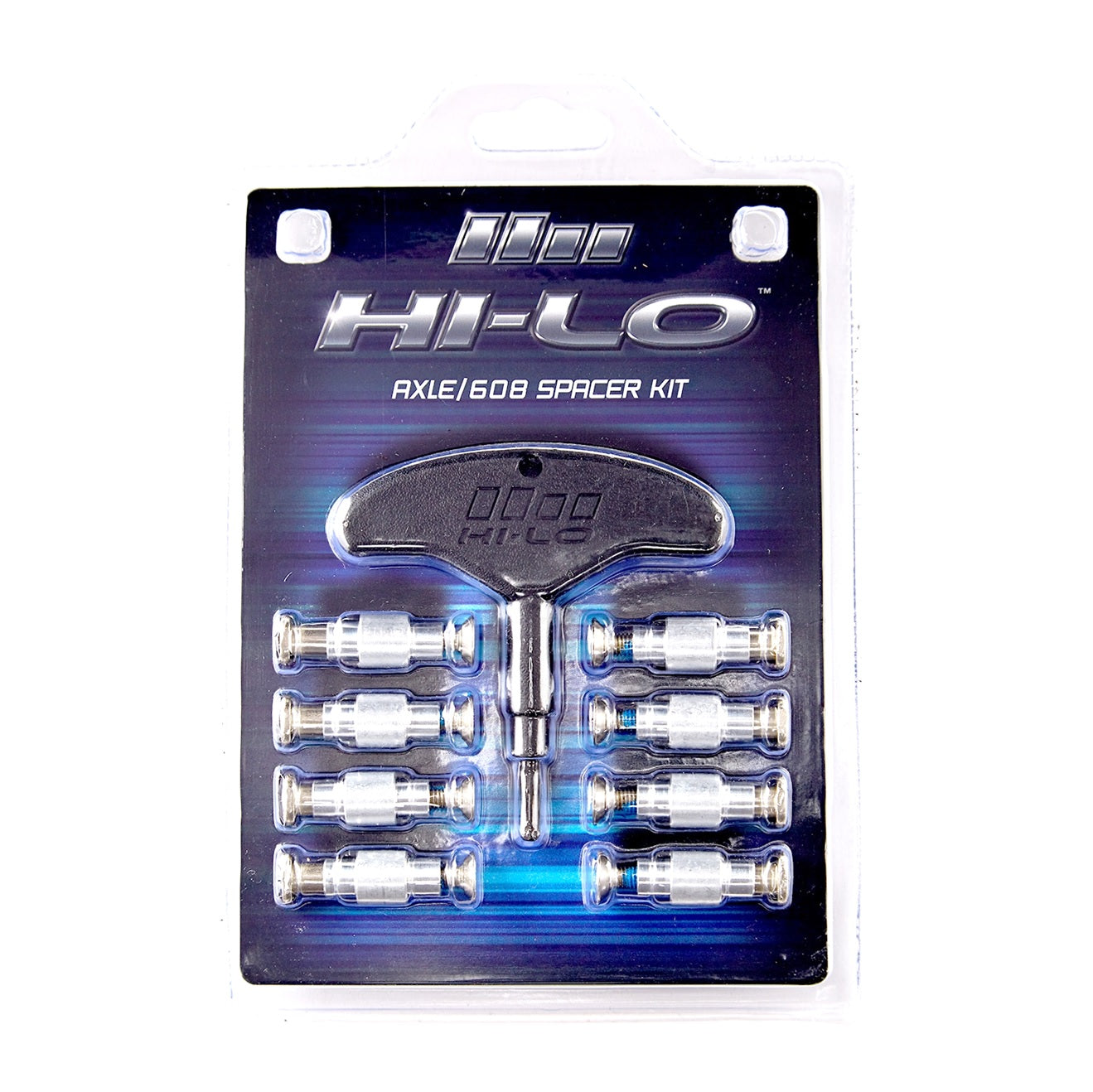 HI-LO Inline Achsen/Spacer Kit Abstandhalter Inline